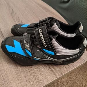 Diadora SPD biking shoes women's size 40
